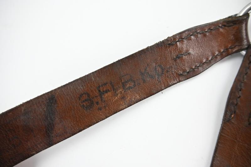 German LW Early Combat Y-Strap 1938