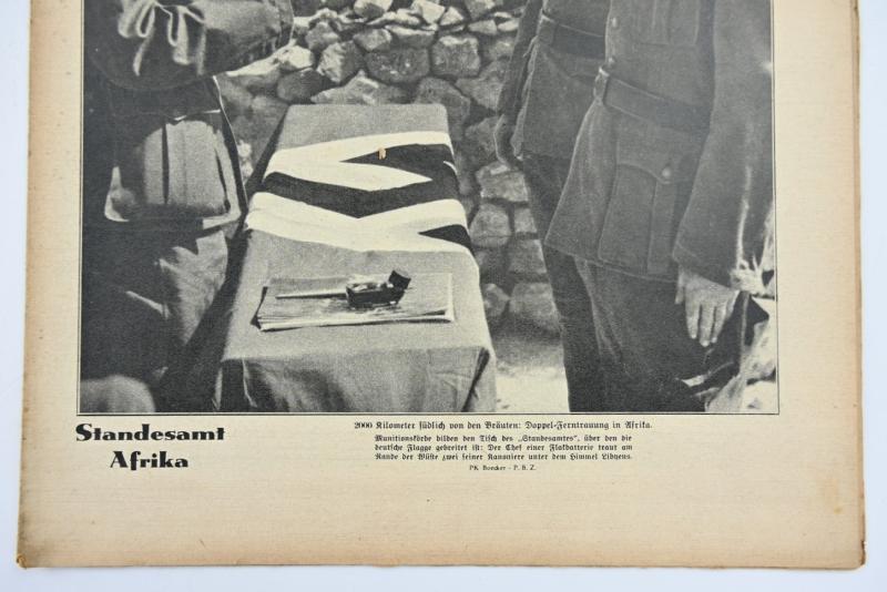 German Berliner Illustrierte Zeitung Newspaper May 1941