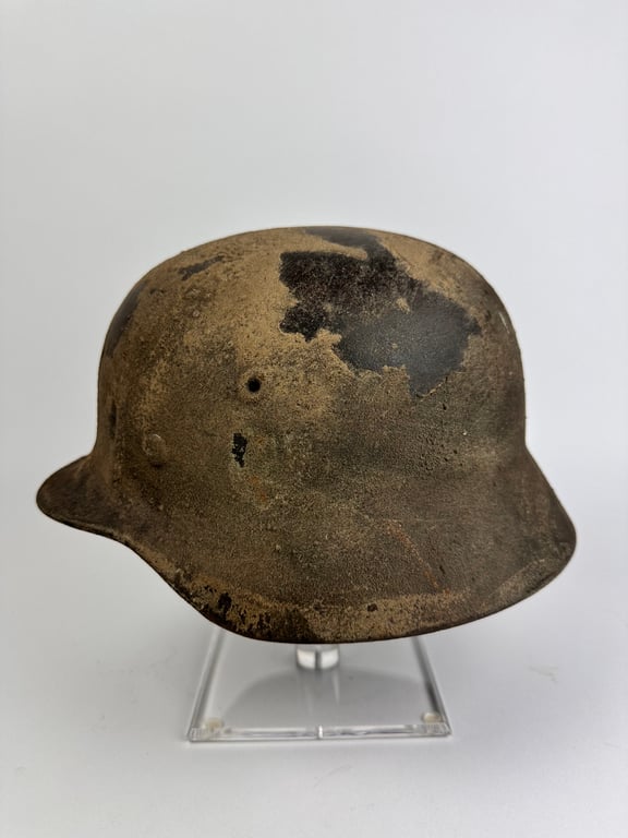 M40 Camo helmet "zimmerit"