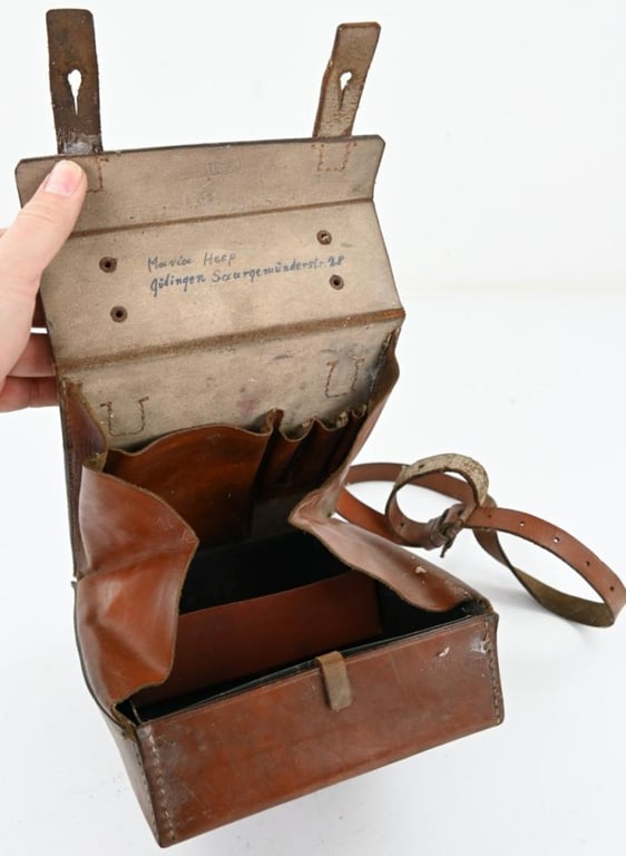 German DRK Medic Pouch with Carrying Strap