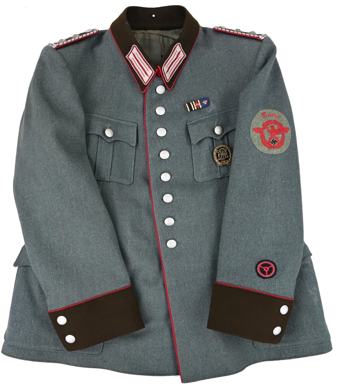 German Third Reich GemPo Officer Tunic