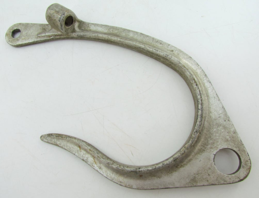 Wehrmacht Field Telephone Cable Tension Hook (Abspannhaken), dated 1937.