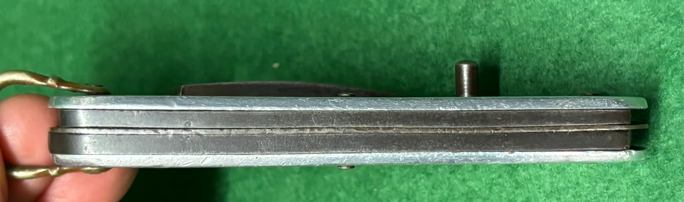 1914 Duralumin War  Knife