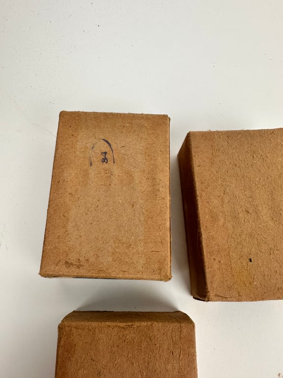 Carton ammo boxes (Fur MG) 3 pieces nice condition