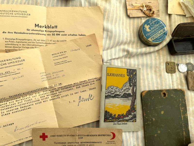 Legacy of a DRK sister in Russian captivity