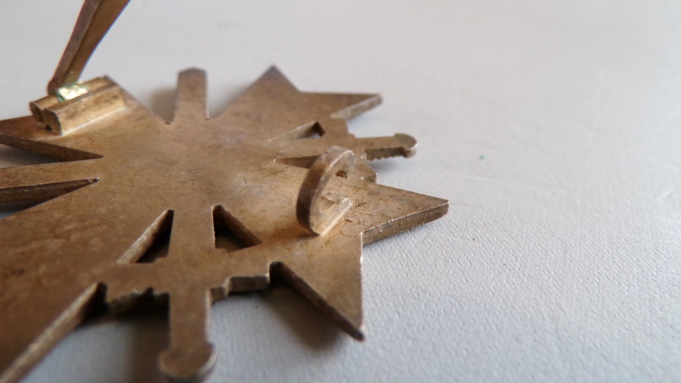 Kriegsverdienstkreuz mit schwerten 1. Klasse