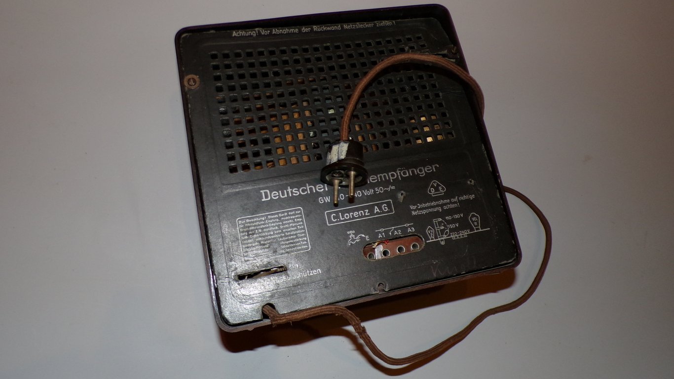 Volksempfänger DKE 38