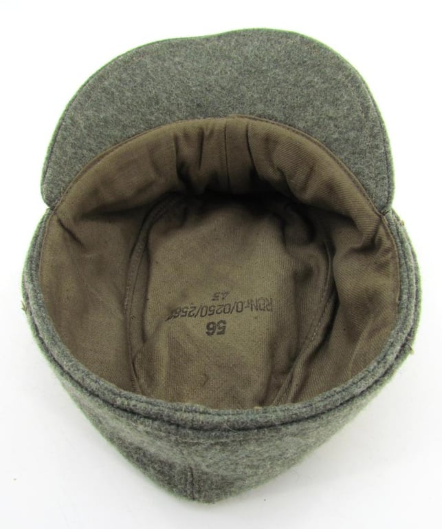Wehrmacht M43 field cap – Heer EM/NCO – 0/0250/2562