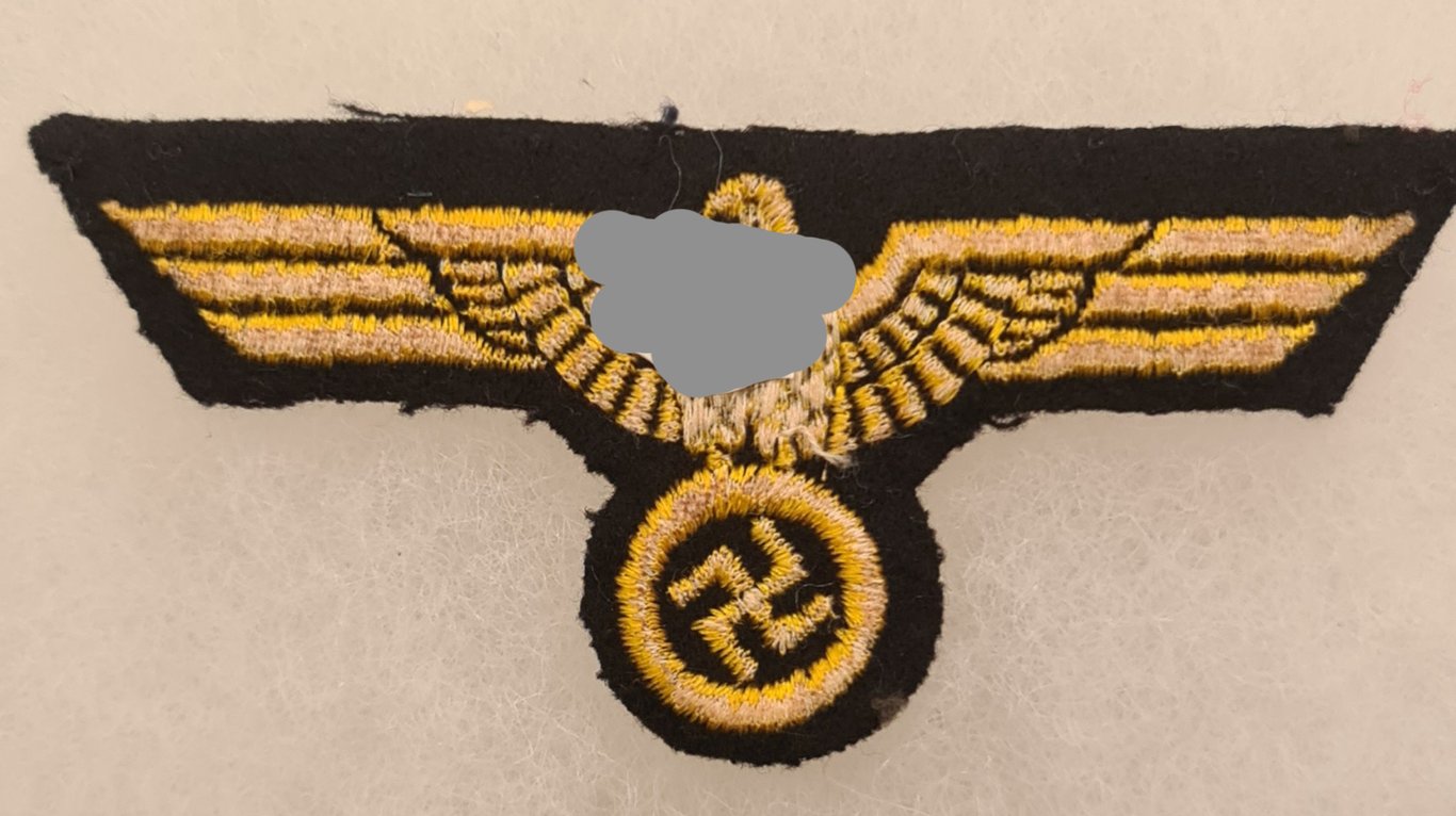 Officers Kriegsmarine Breast Eagle