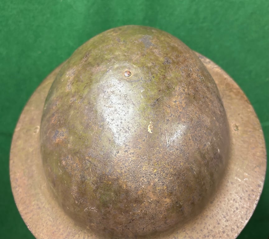 British MK1 Steel Helmet