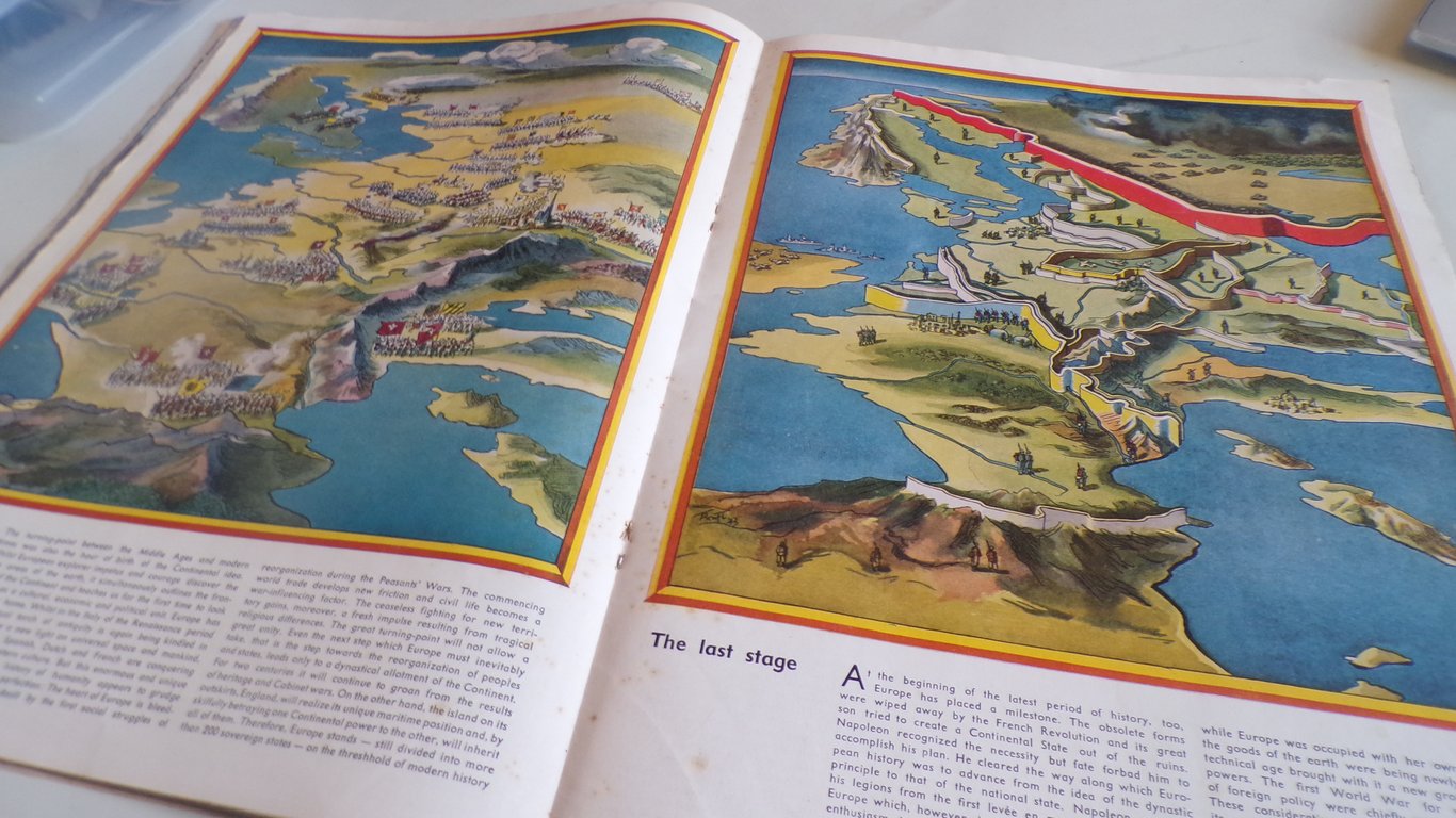 Rare English Edition Signal Magazine 12/1943