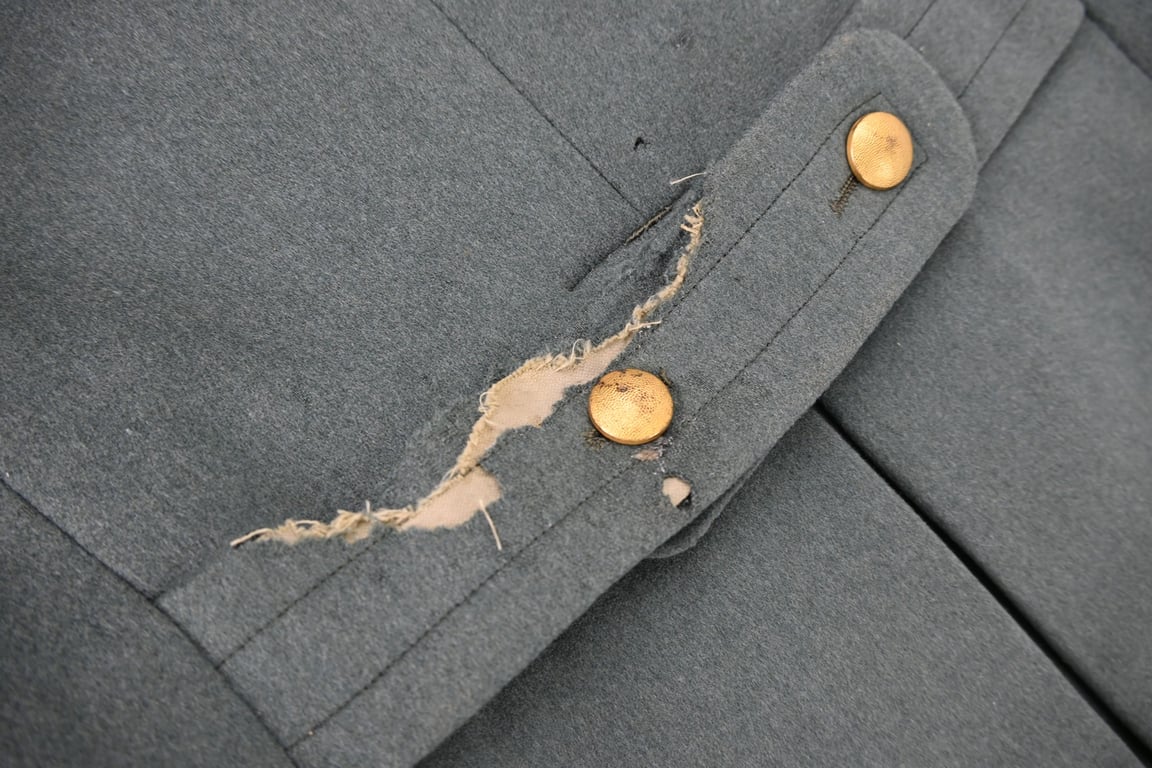 German WH M36 General Service Overcoat
