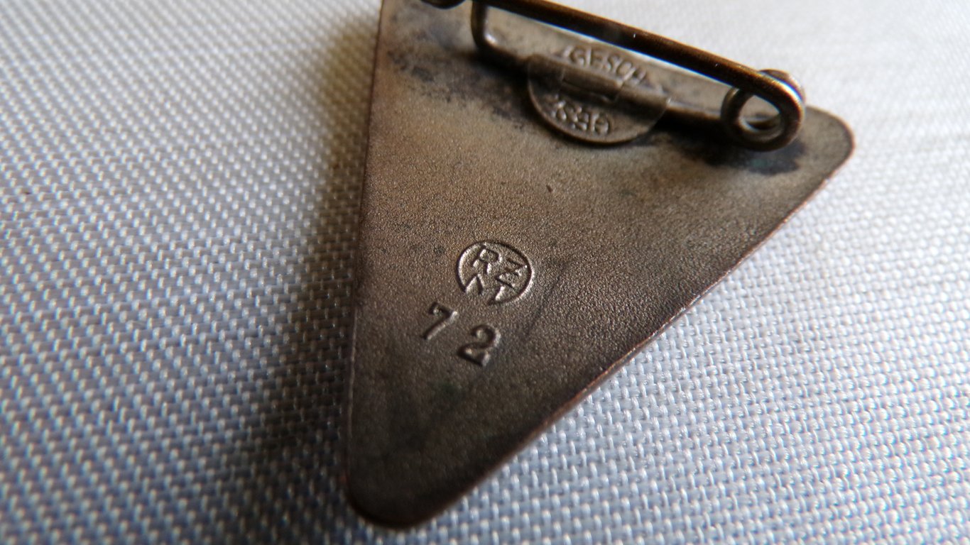 NS-Frauenschaft Enamel Membership Badge