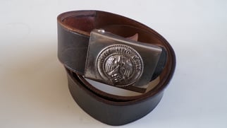 Transitional Hitler Youth Belt & Buckle Set