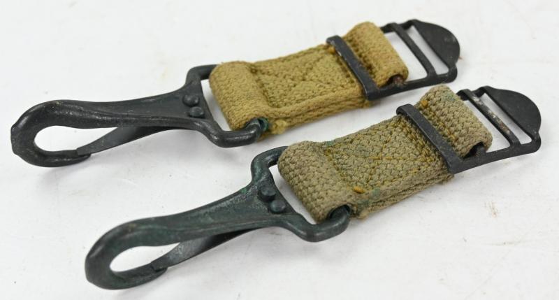 US WW2 Suspenders Extenders Belt Hooks
