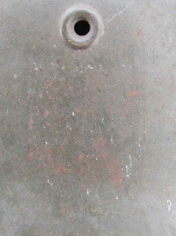 M40 Double Decal Combat Polizei (Police) Helmet SE66