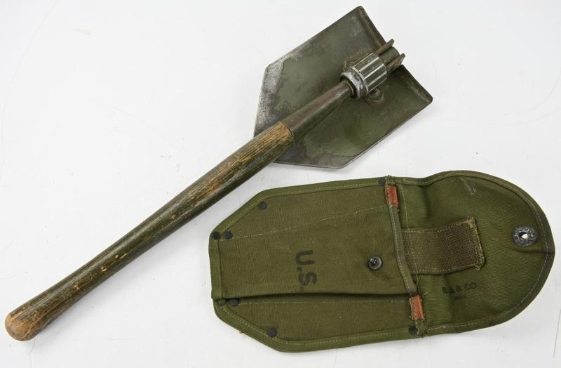 US WW2 M43 M-1943 Intrenching Tool