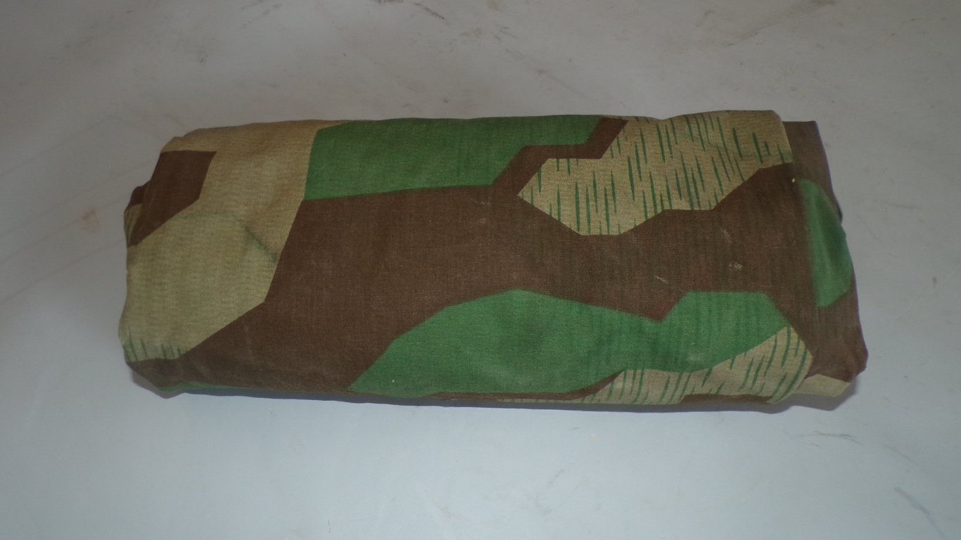M31 Wehrmacht Zeltbahn with maker