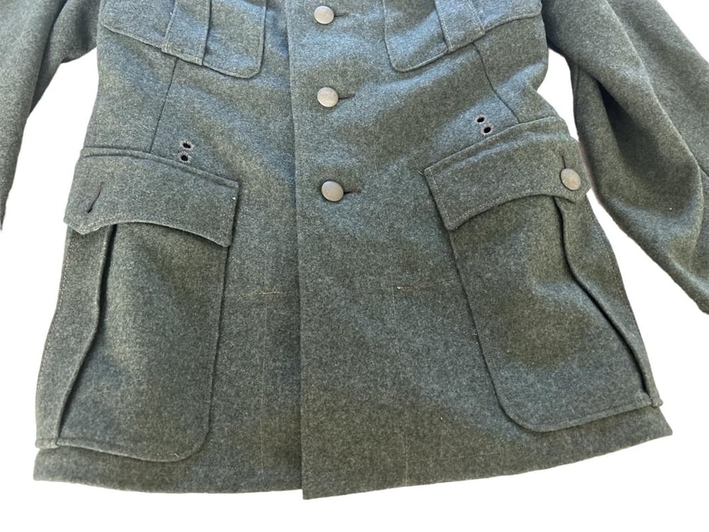 Wehrmacht Heer M40 Officer Tunic Transport Troops