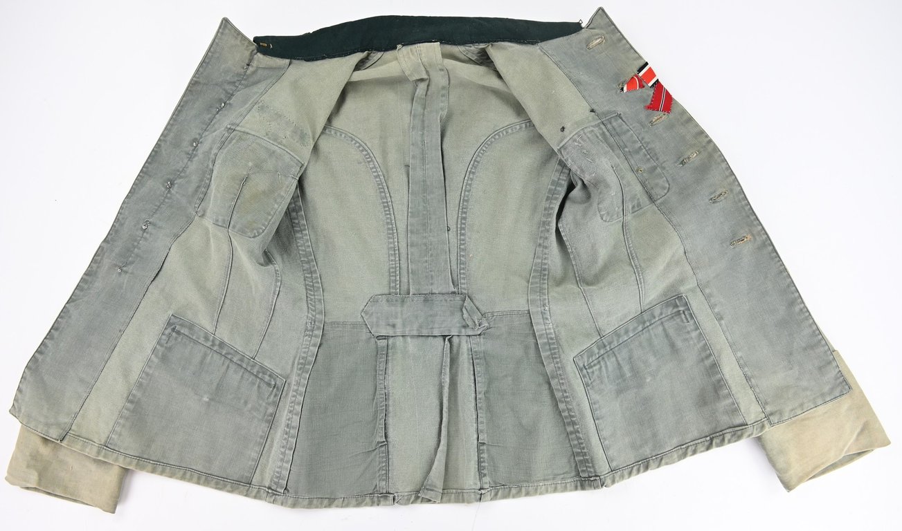 German WH NCO Summer Tunic