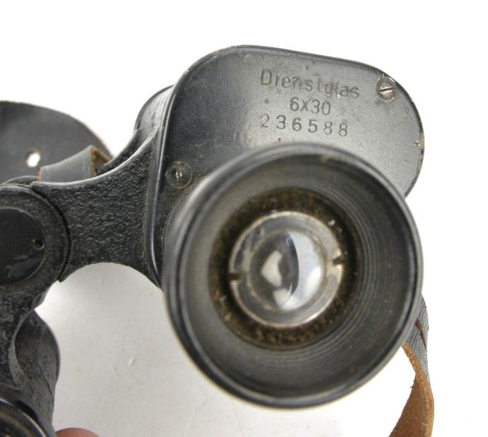 German Wehrmacht 6x30 Binocular