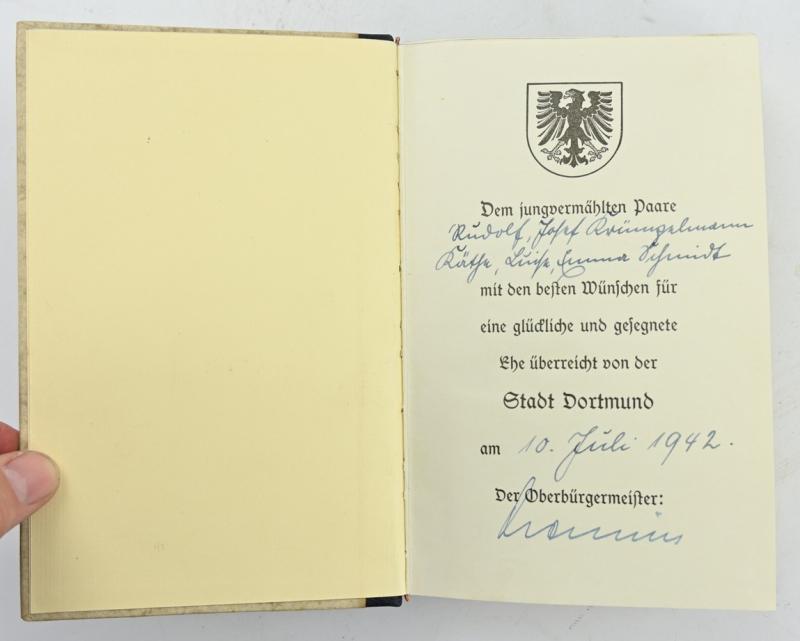 German Adolf Hitler Mein Kampf Book 'Dortmund'