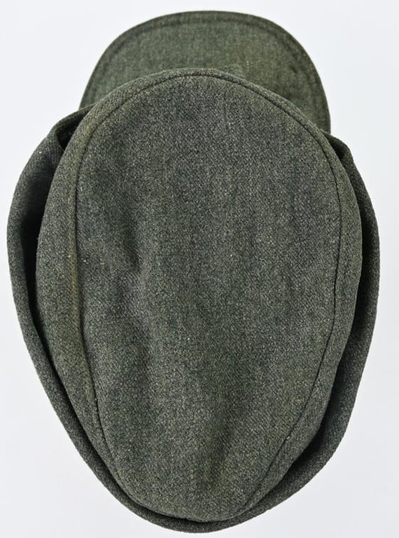 German WH/SS Single Button Fieldcap