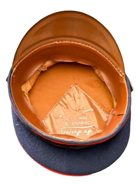 German 'Reichsbahn' Visor Cap