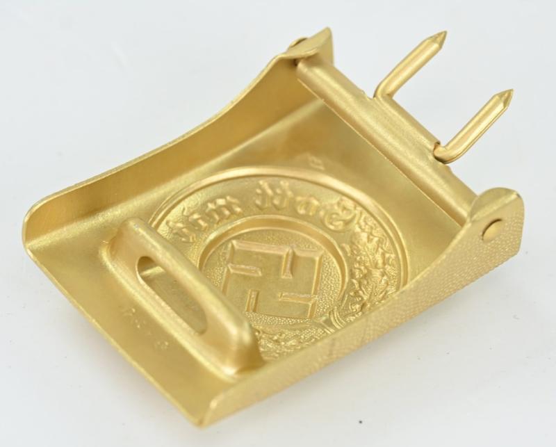 German Water Protection Police Beltbuckle