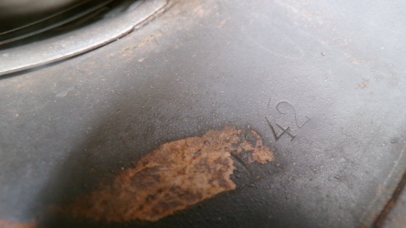 Named Luftwaffe M35 DD Helmet