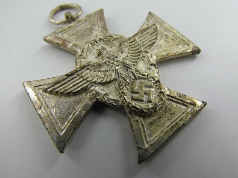 Police Service Award 2nd Level For 18 Years