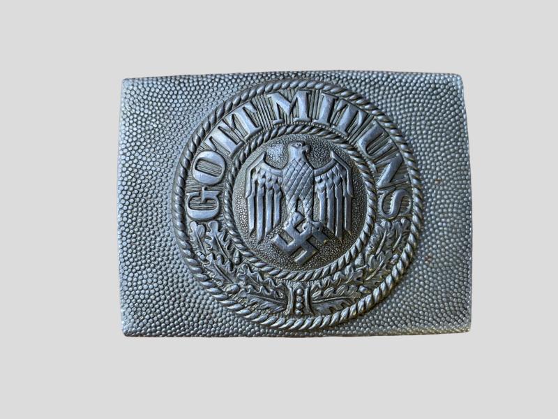 WH (HEER) Parade Belt and Buckle