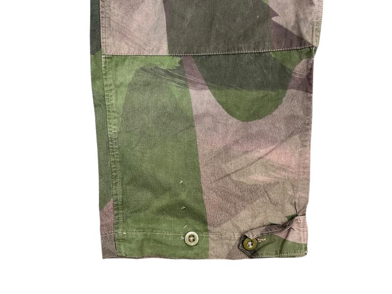 British Camouflaged Windproof Trousers