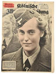 German Magazine kölnische illustrierte zeitung September 19th 1940