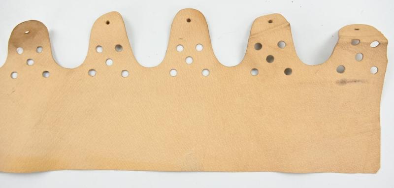 German WH M42 Helmet Liner Leather