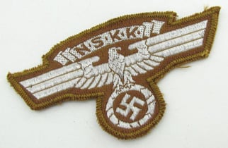 NSKK ( 'National Socialistisches Kraftfahr Korps' ) Sleeve...