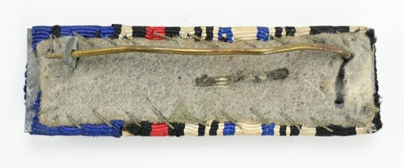 German WH 4-pieced Ribbonbar