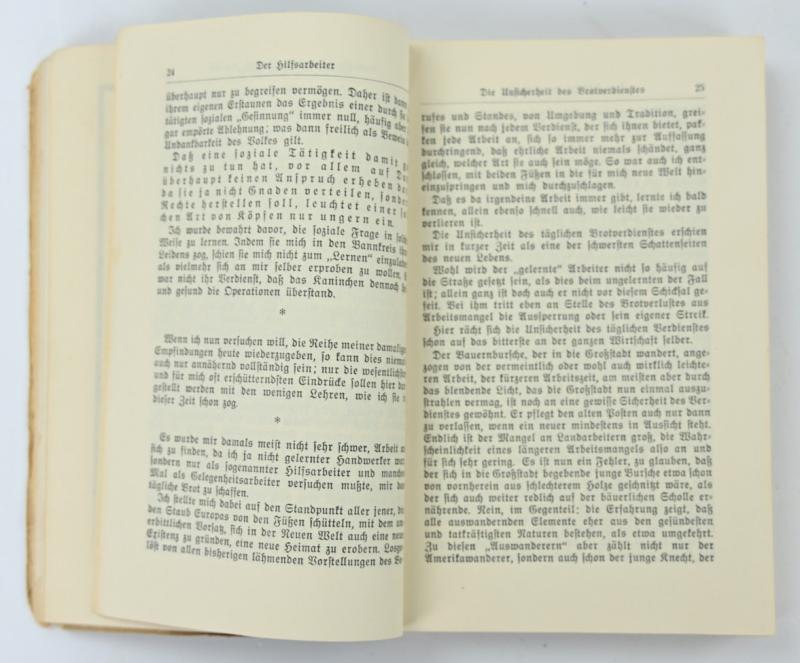 German Mein Kampf Pocket Book Set 1932