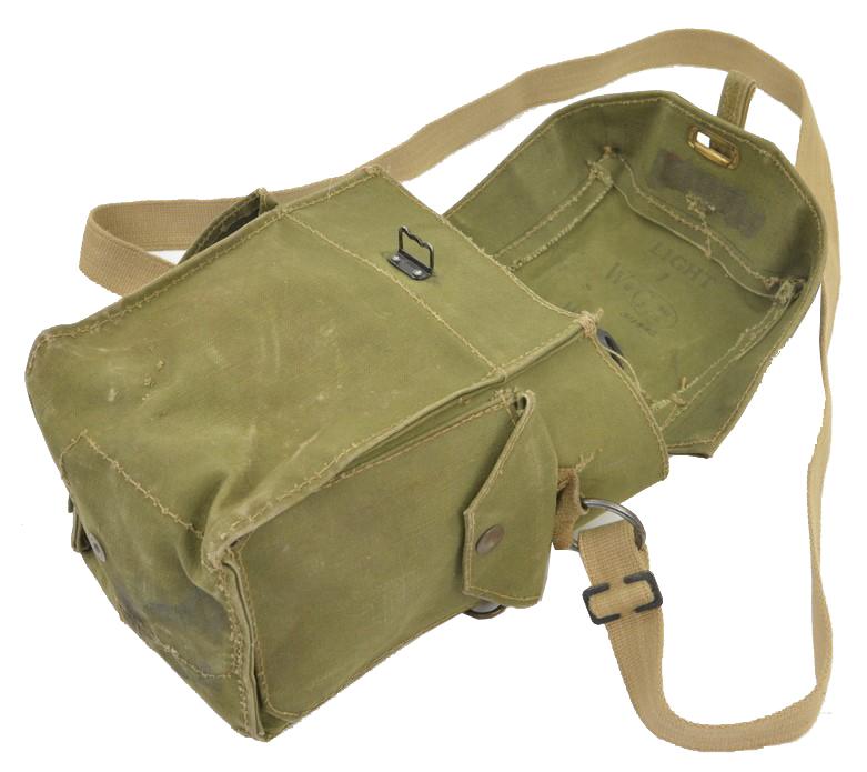 British WW2 Leight Weight Gasmask