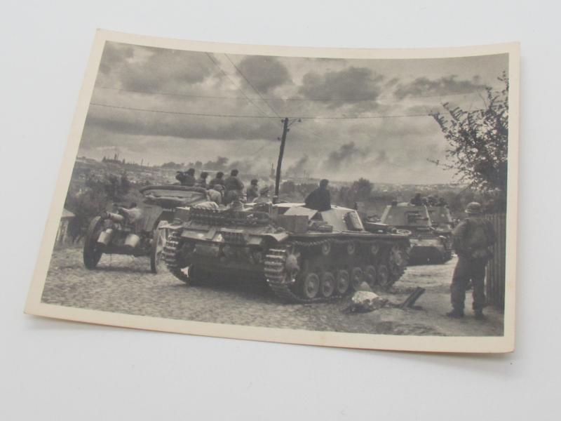 Postcard : Unsere Waffen-SS