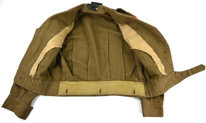 British WW2 Colonel A.E. Davies Tunic & Pictures