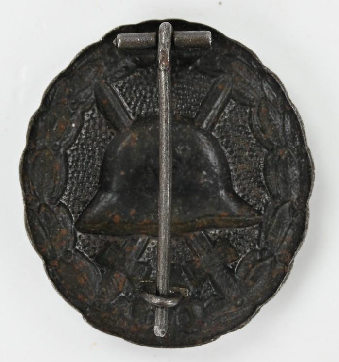 German WW1 Wound Badge in black