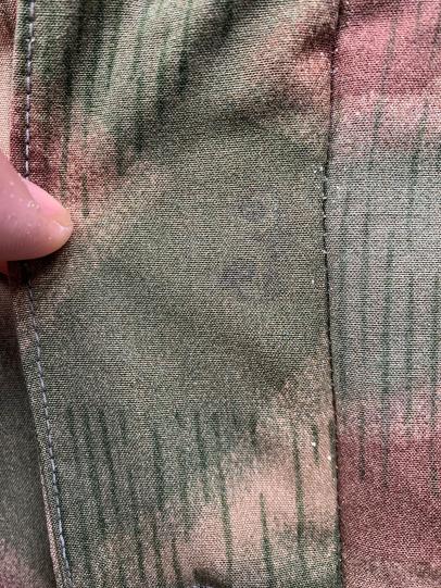 WH (Heer) Reversible 'Sumpftarn' Winter Parka