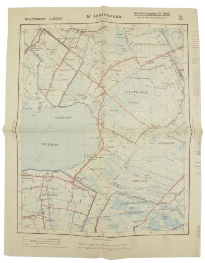 German WH Mapcard 'St.Johannesga'