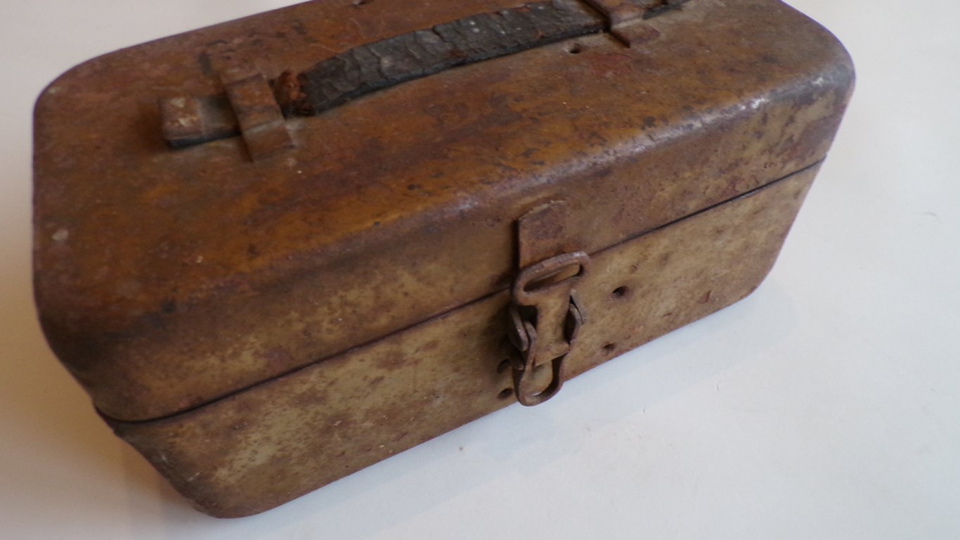 Cased Kriegsmarine Rundblick-Fernglas