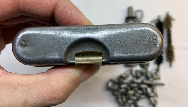 K98 Rifle Cleaning Kit -1938-