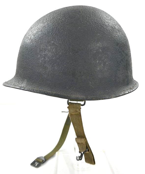 US WW2 Navy Schlueter Helmet with Liner
