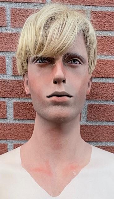 Stunning Painted Male Mannequin