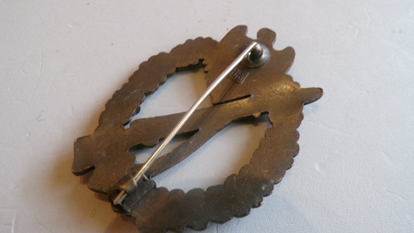 Infanteriesturmabzeichen in Bronze