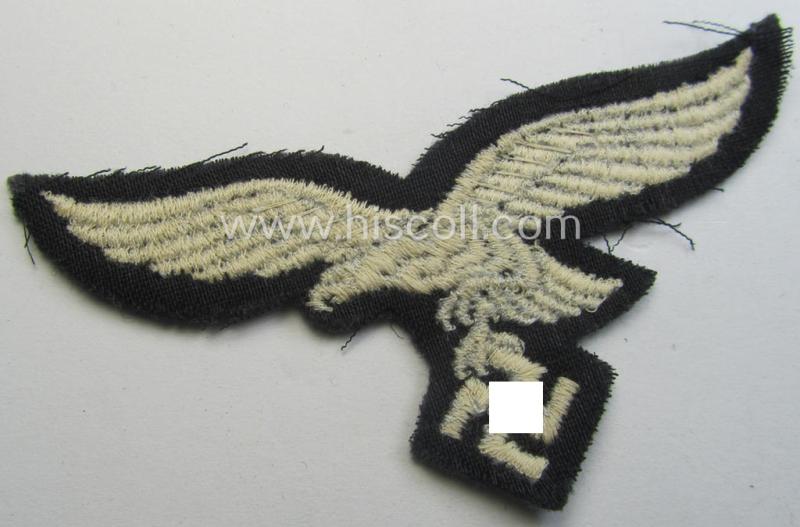 WH (Luftwaffe) EM- (ie. eventually NCO-) type breasteagle